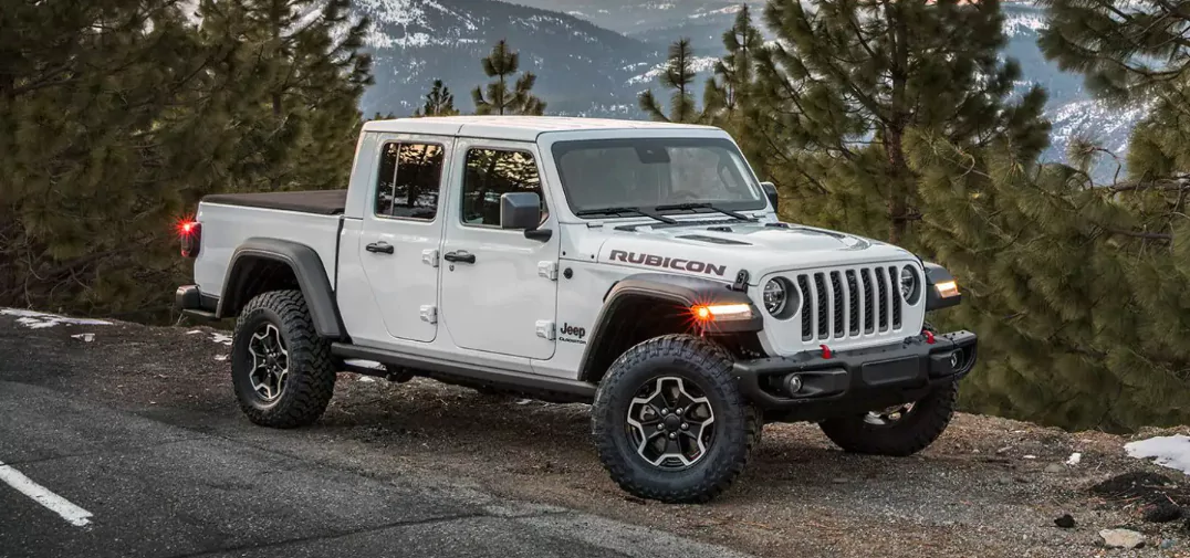 2023 Jeep Gladiator Axle and Gear Ratio Options