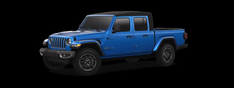 2023 Jeep Gladiator Hydro Blue Pearl-Coat Exterior Paint