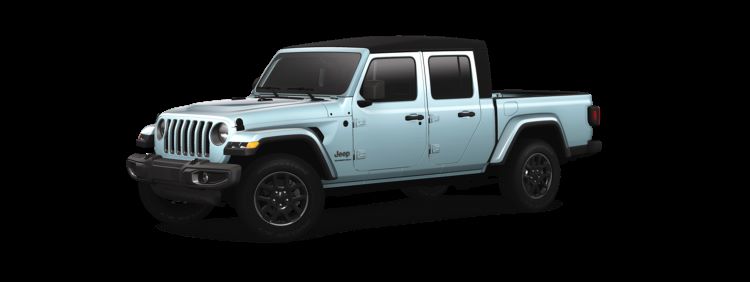 2023 Jeep Gladiator Limited Edition Earl Clear-Coat Exterior Paint