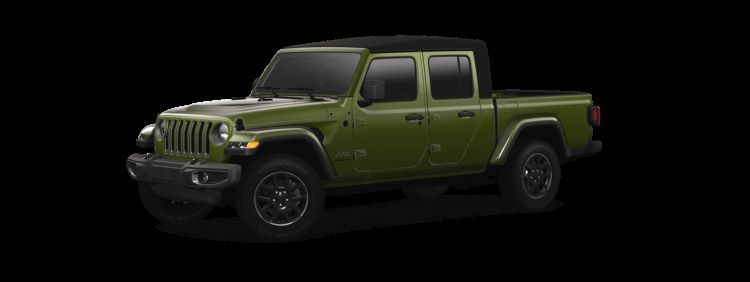 2023 Jeep Gladiator Sarge Green Clear-Coat Exterior Paint