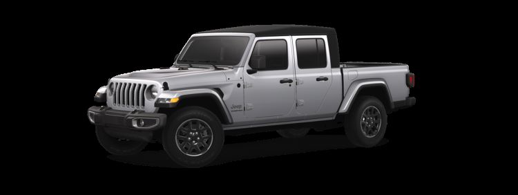 2023 Jeep Gladiator Silver Zynith Clear-Coat Exterior Paint