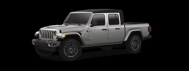 2023 Jeep Gladiator Sting-Gray Clear-Coat Exterior Paint